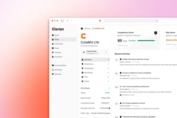 UKs First Ai based RegTech SaaS